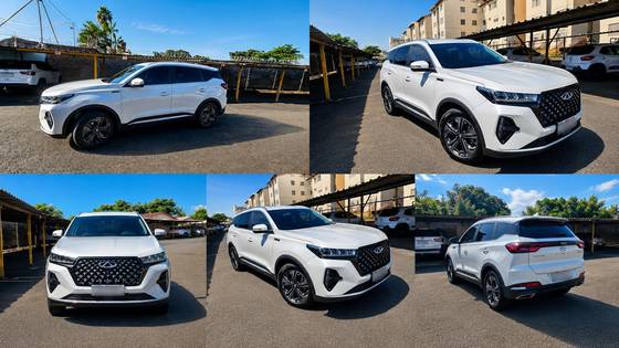 CAOA CHERY TIGGO 7 PRO 1.5 TCI FLEX HYBRID MAX DRIVE CVT